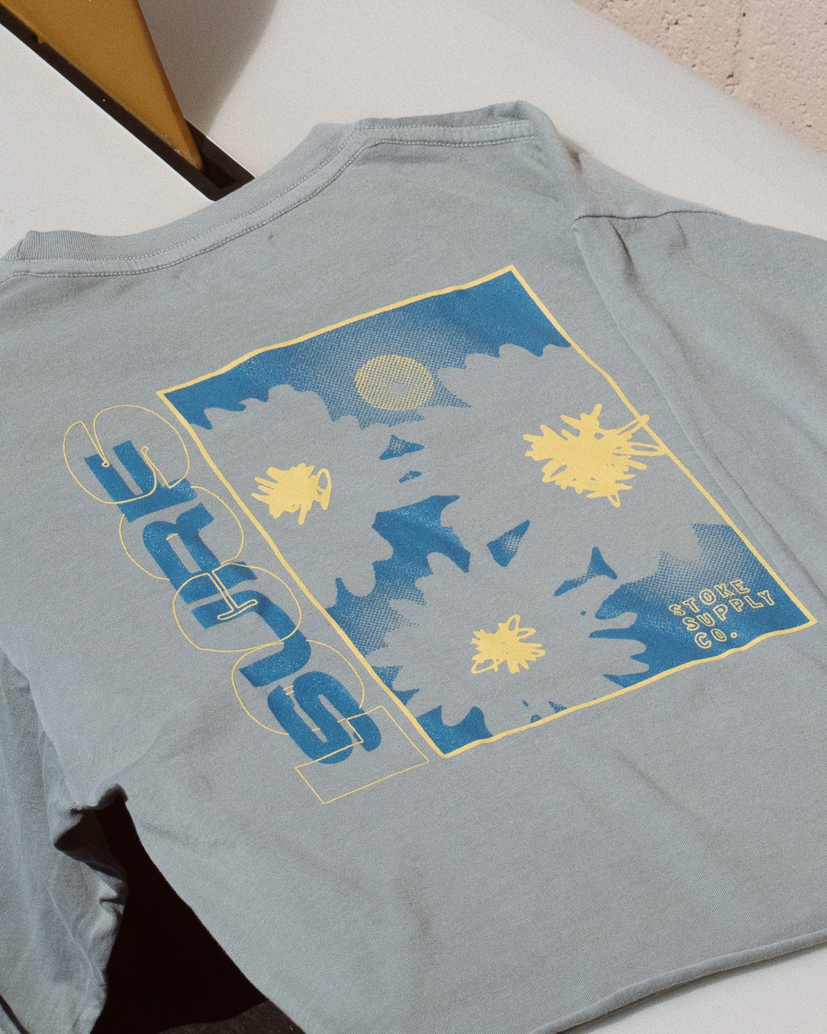 GARAGE Mixtape Cropped Long Sleeve