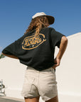 Simple Pleasure Retro Tee - GARAGE