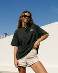 Simple Pleasure Retro Tee - GARAGE