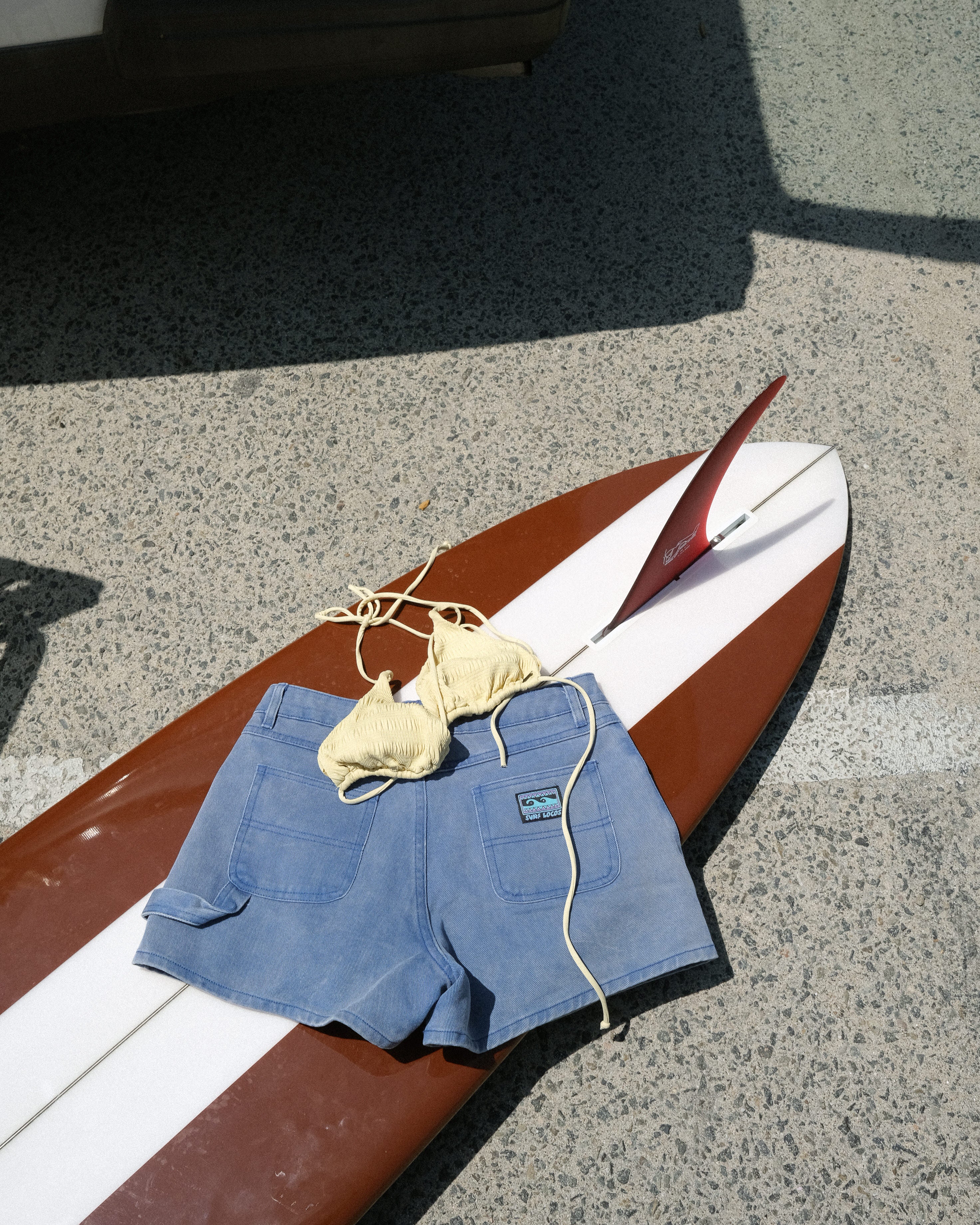 Sunburnt Shorts - Washed Blue