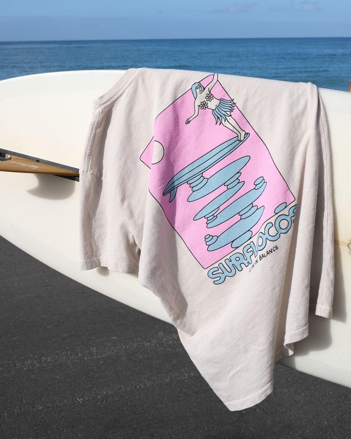 Hang Ten Tee - GARAGE