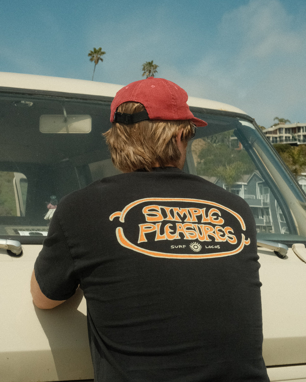 Simple Pleasure Retro Tee - GARAGE