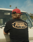 Simple Pleasure Retro Tee - GARAGE