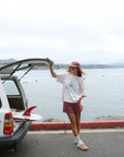 Sunburnt Shorts - Washed Merlot