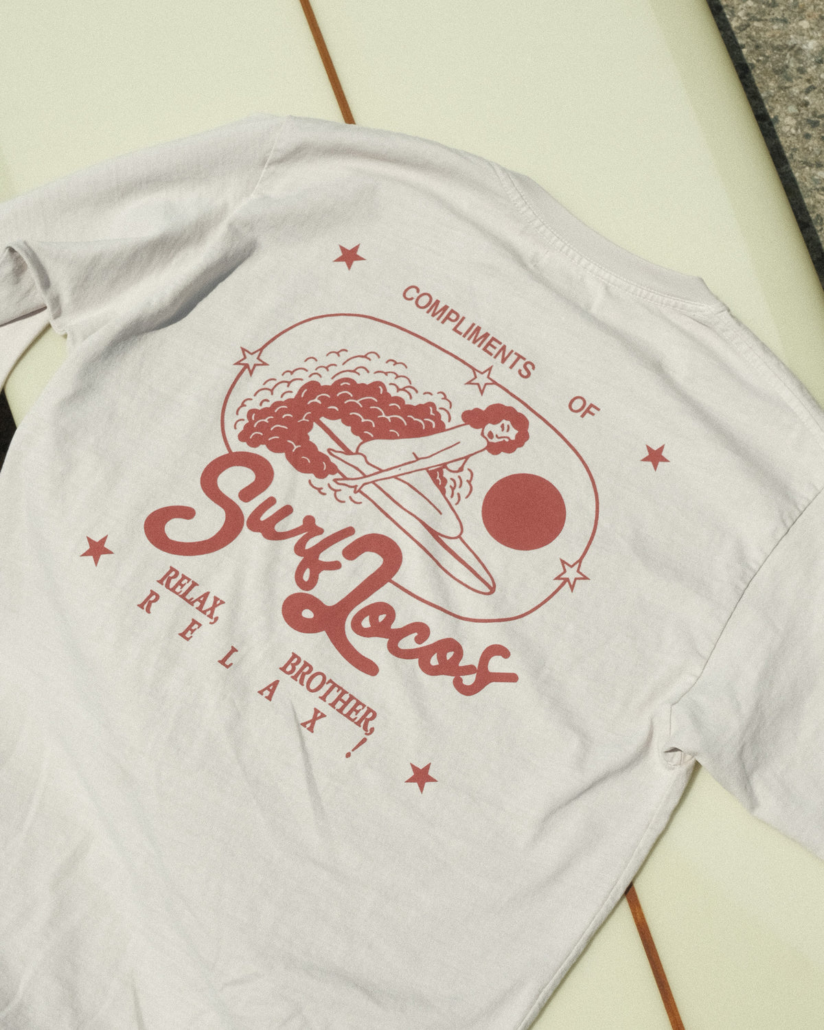 Compliments Long Sleeve Tee - GARAGE