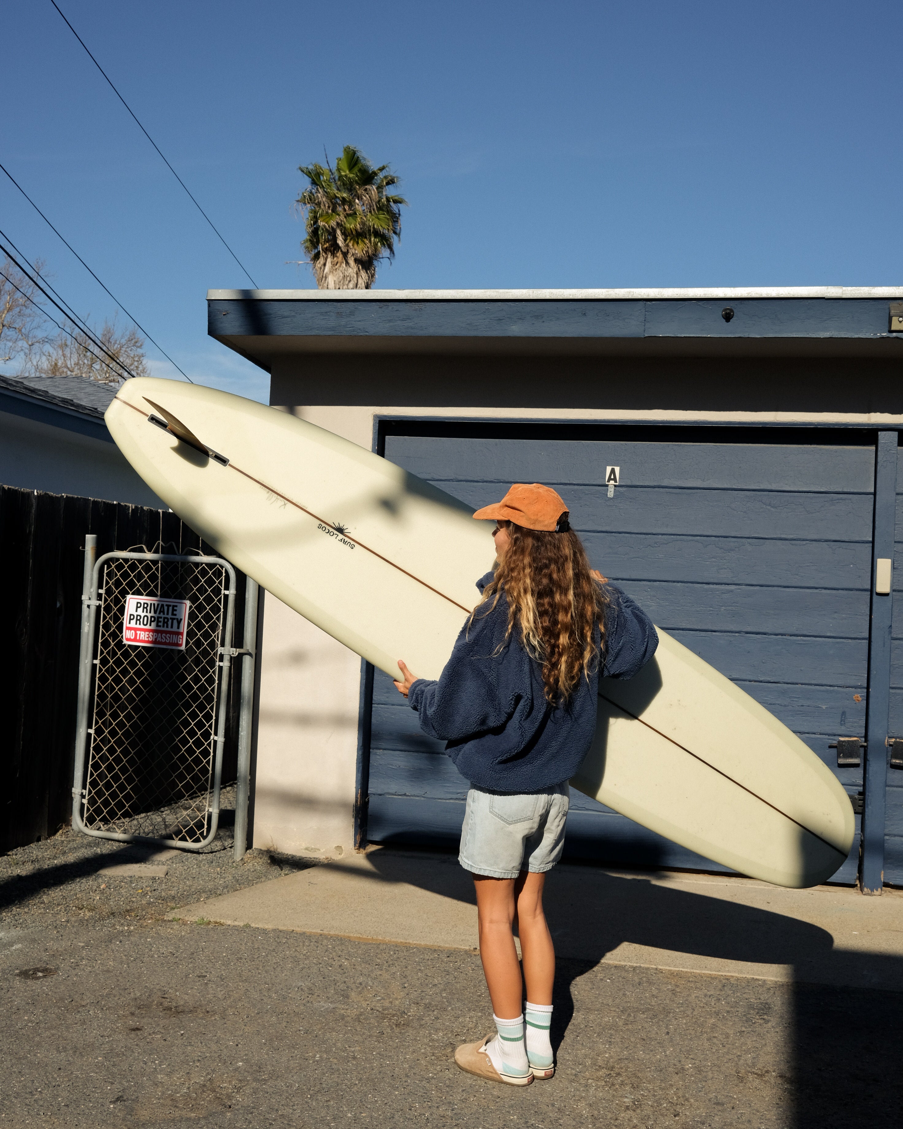 Early Bird Sherpa - Blue