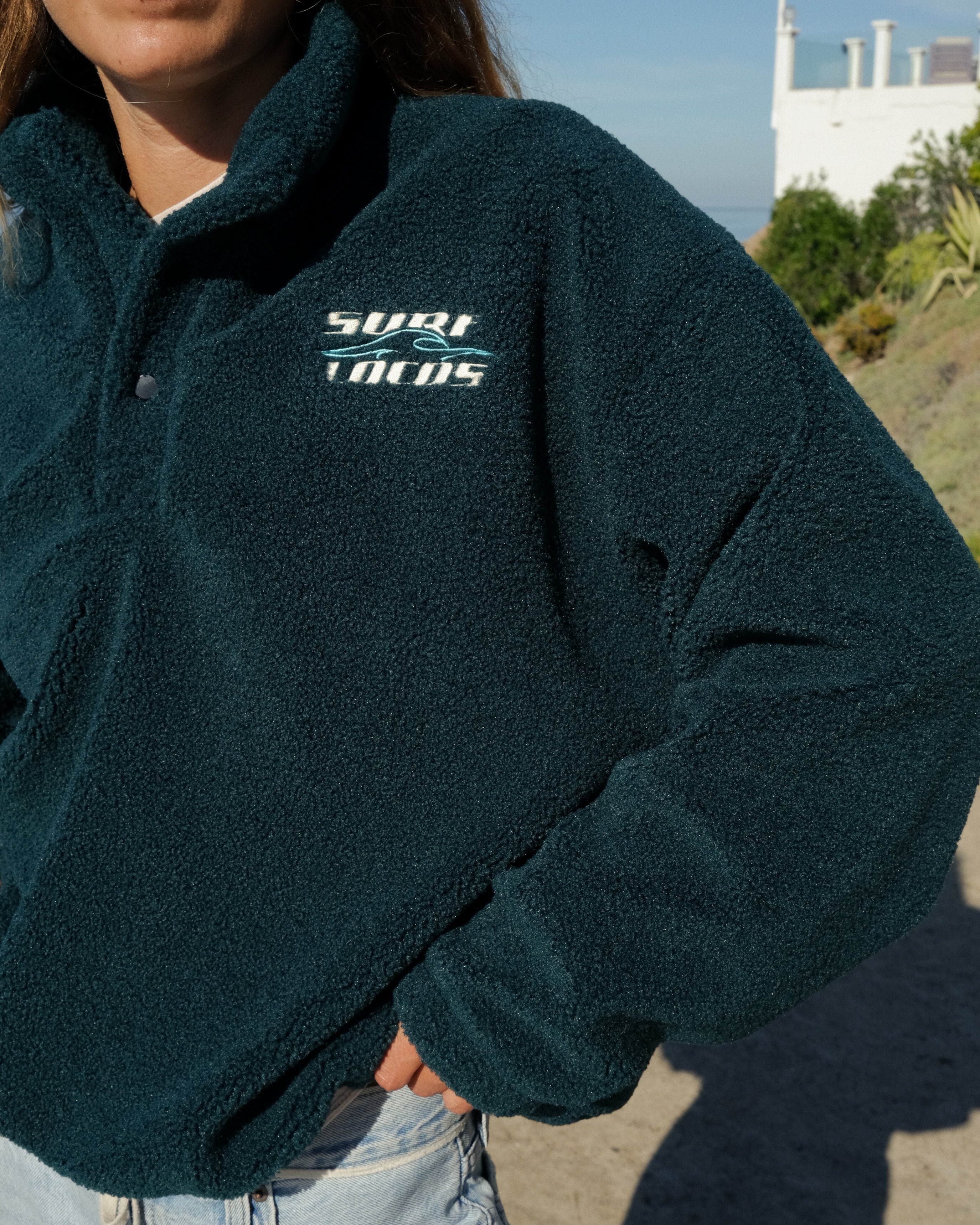 Early Bird Sherpa - Green