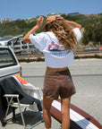 Sunburnt Shorts - Washed Brown