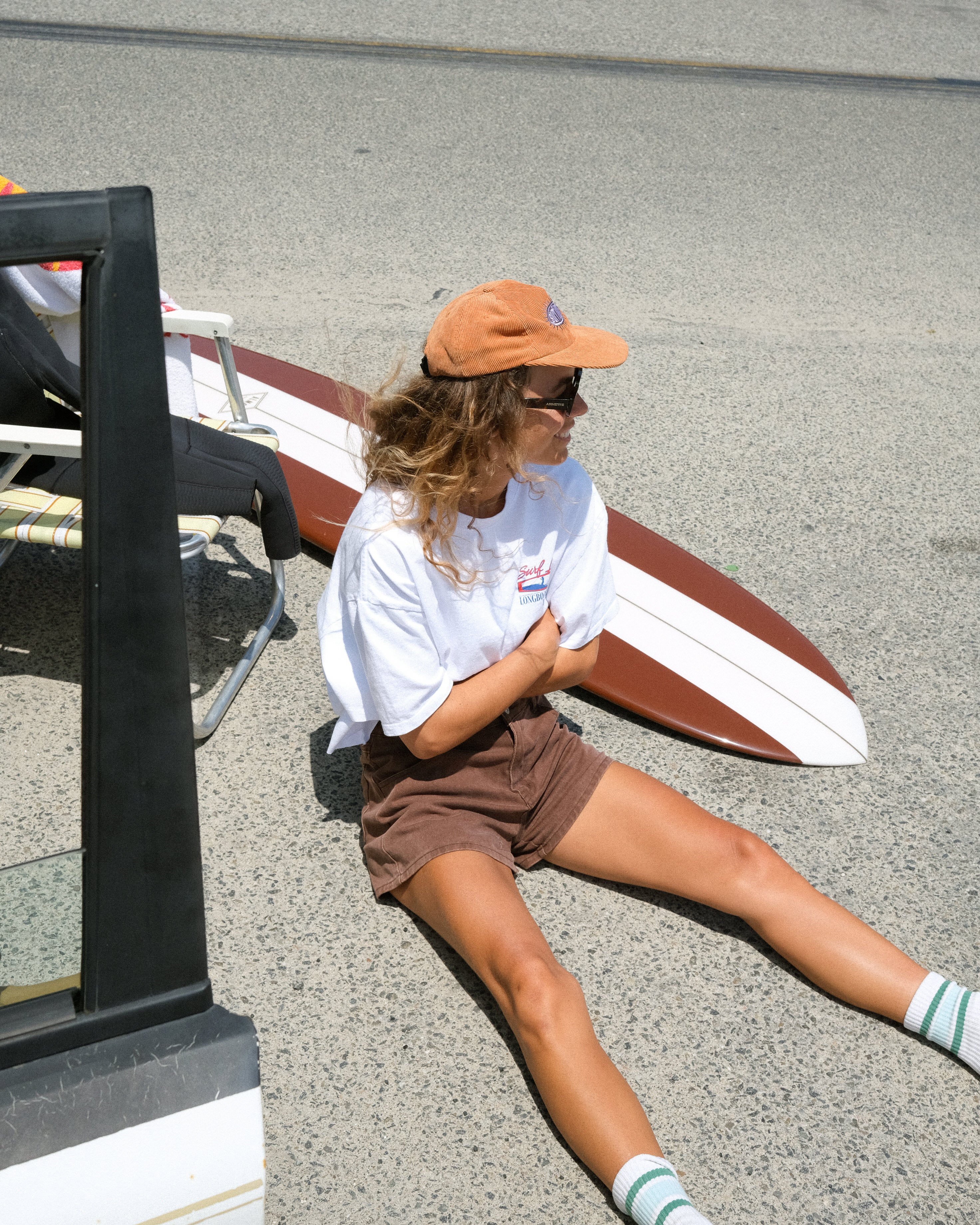 Sunburnt Shorts - Washed Brown