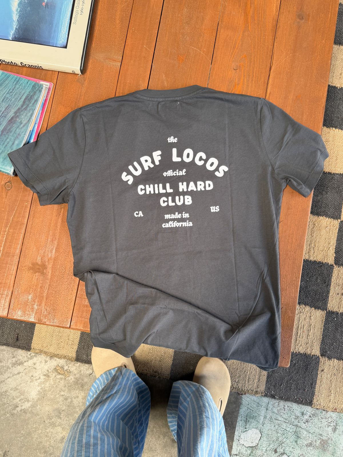 Chill Hard Tee - GARAGE