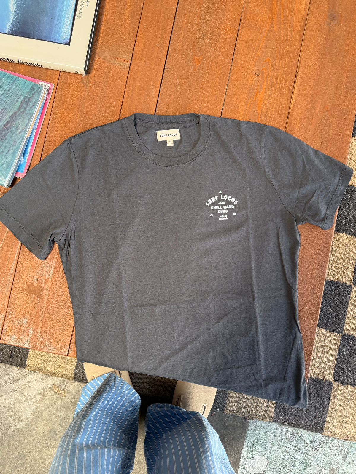 Chill Hard Tee - GARAGE