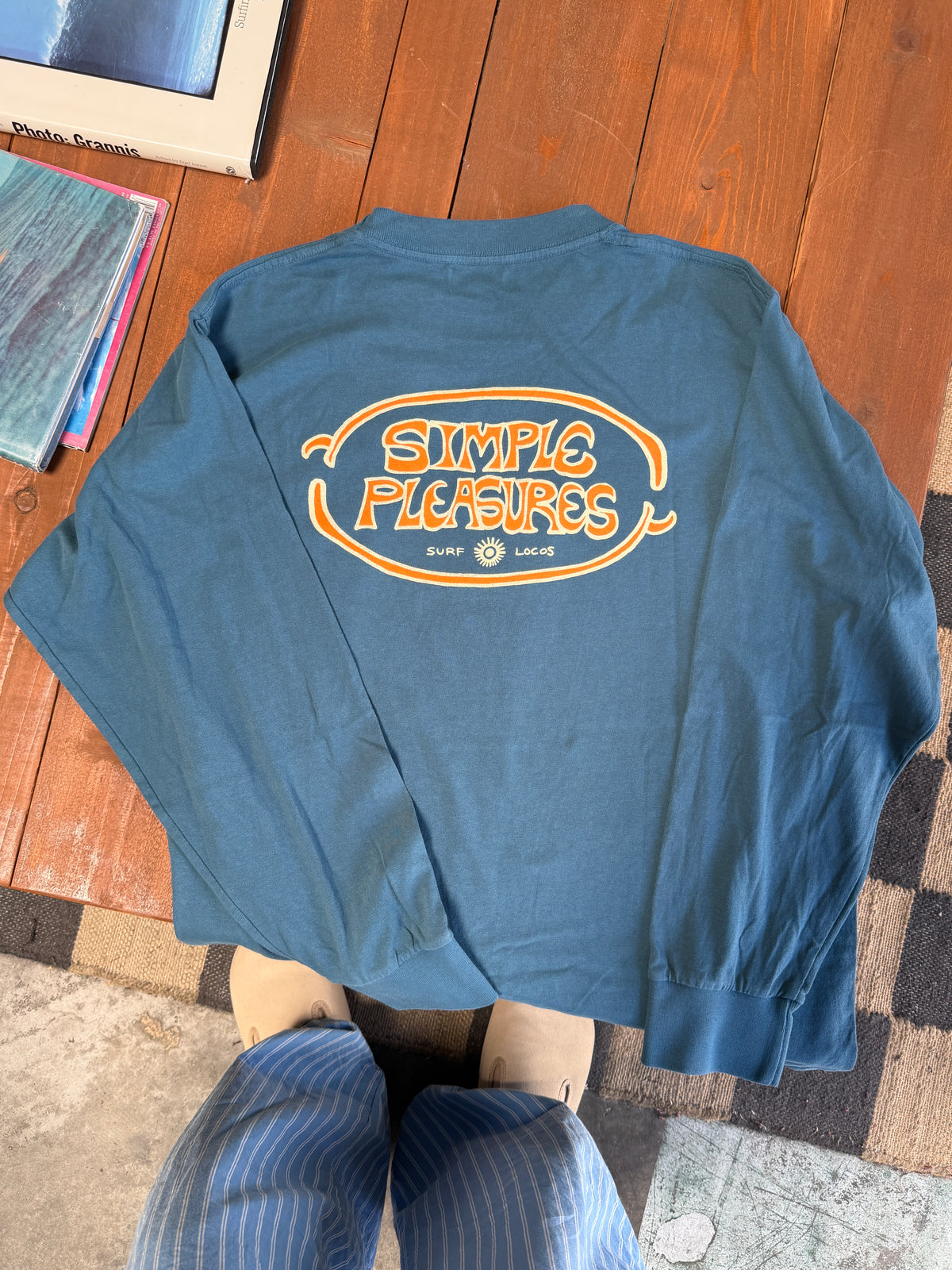 Simple Pleasures Long Sleeve - GARAGE