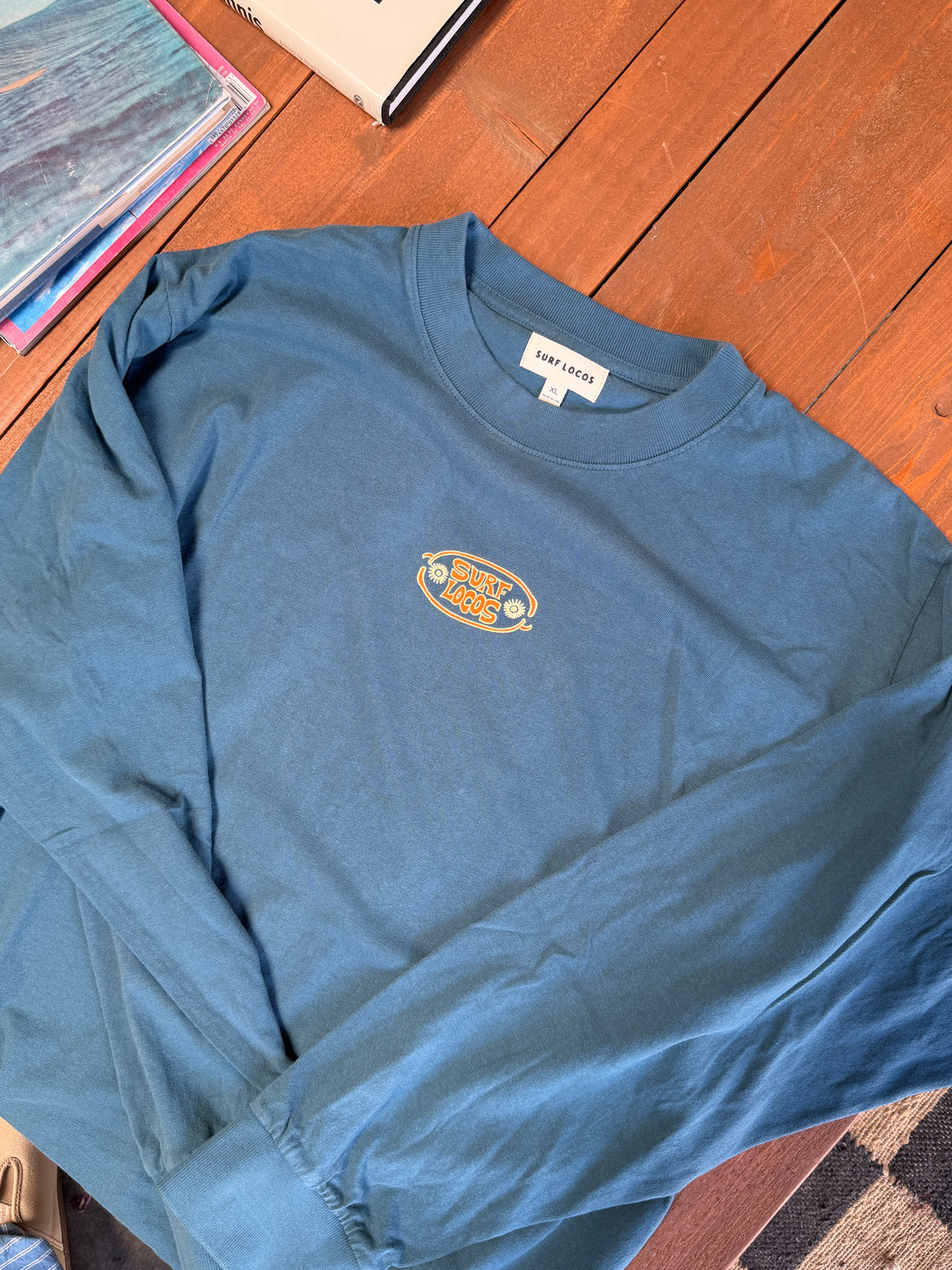 Simple Pleasures Long Sleeve - GARAGE