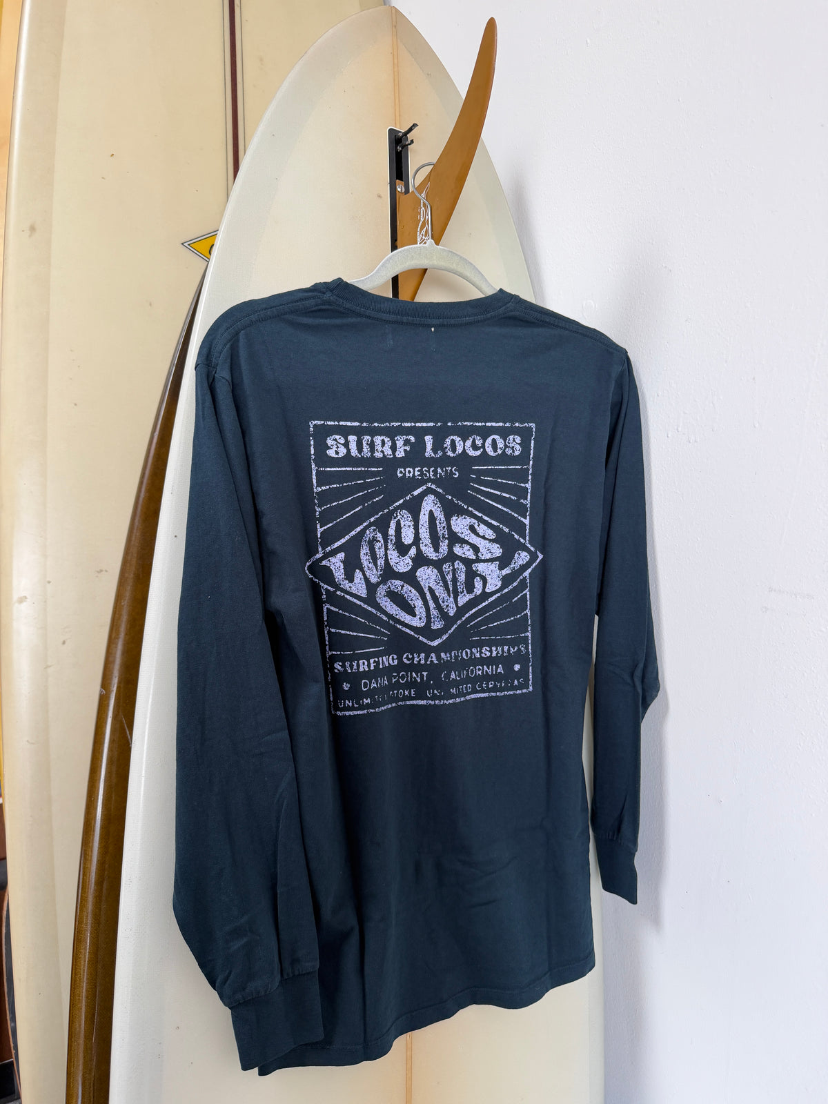 Surfers Long Sleeve Tee - GARAGE