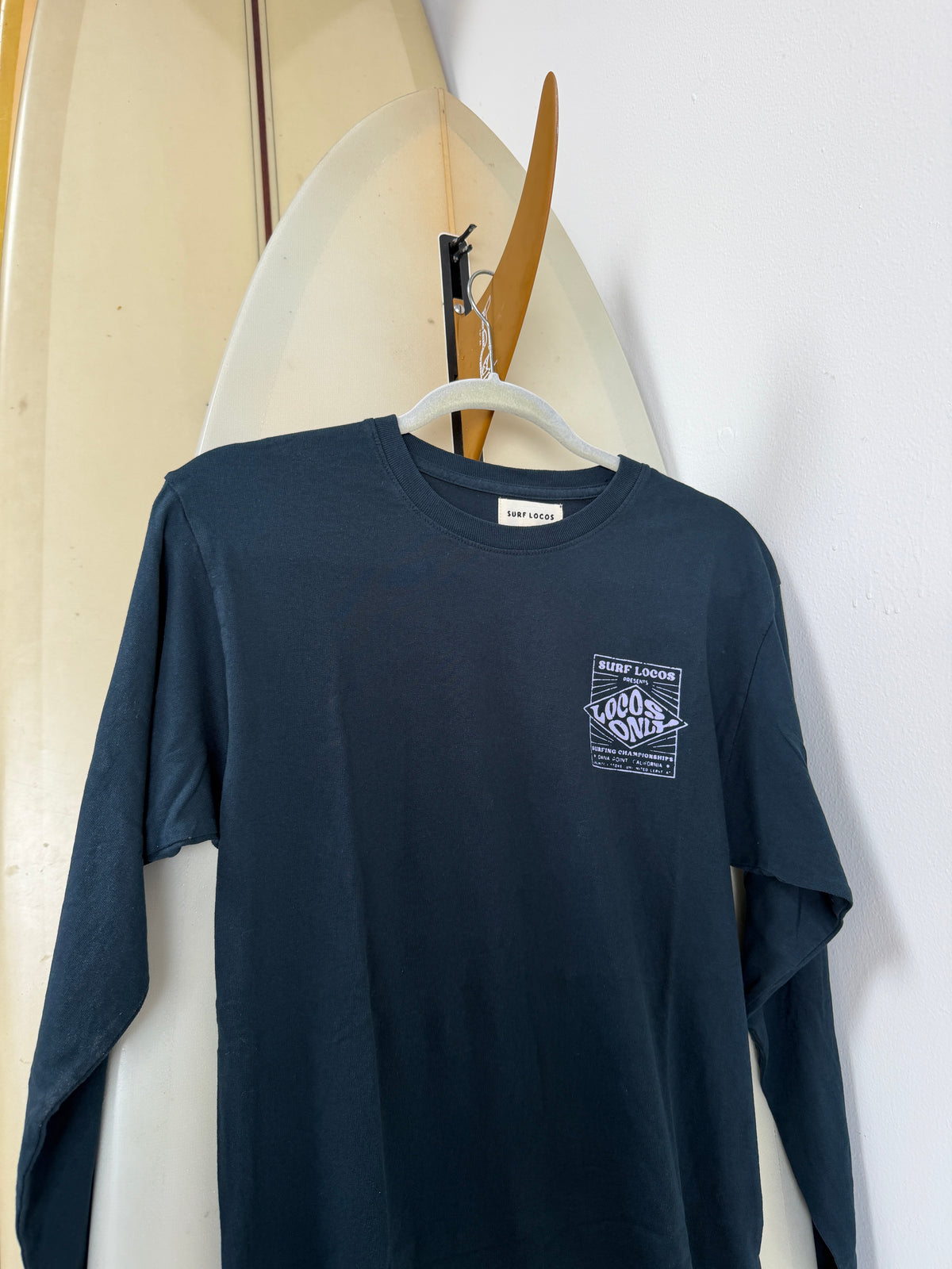 Surfers Long Sleeve Tee - GARAGE