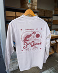 Compliments Long Sleeve Tee - GARAGE