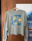 GARAGE Mixtape Cropped Long Sleeve