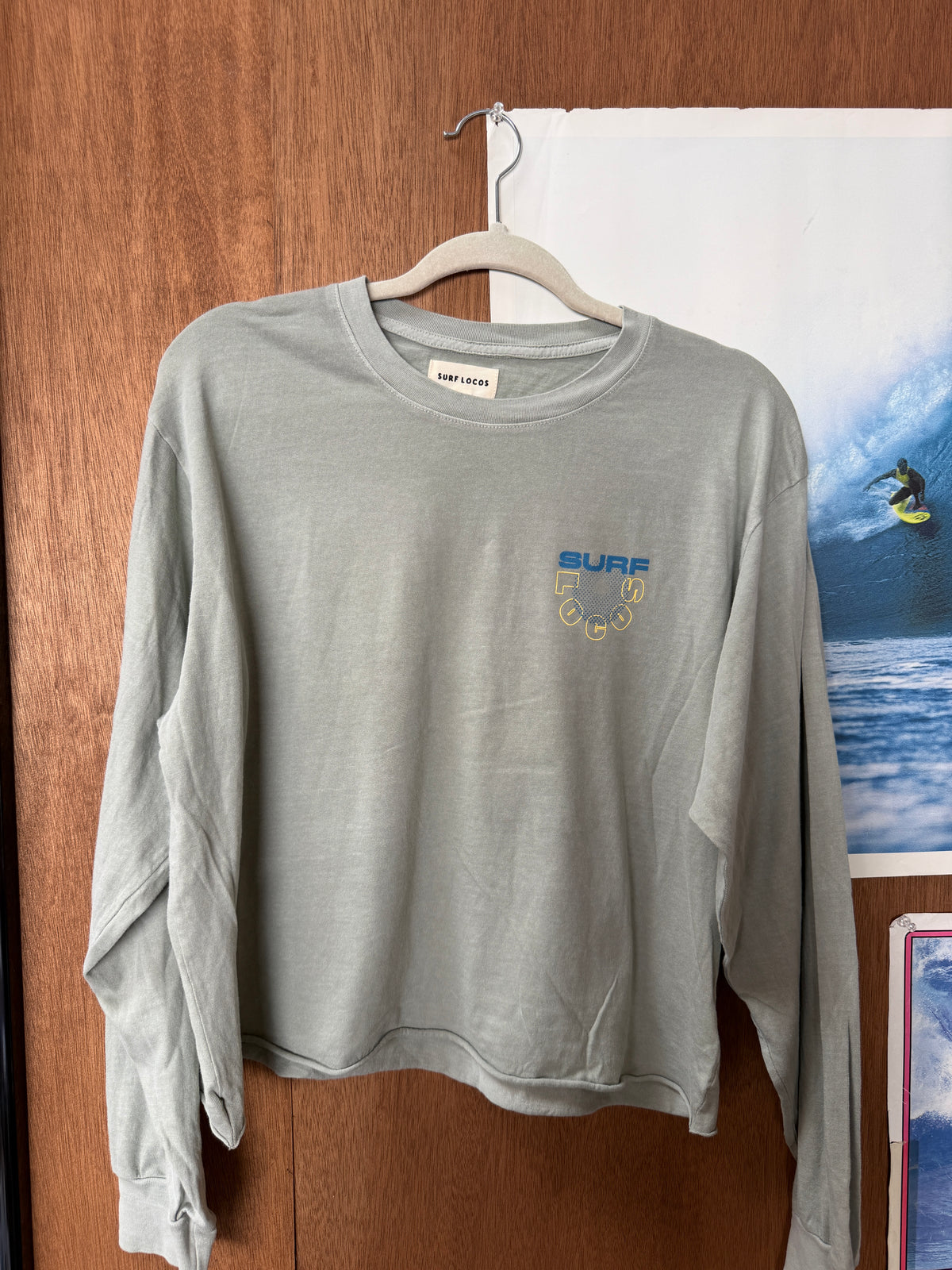 GARAGE Mixtape Cropped Long Sleeve