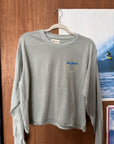 GARAGE Mixtape Cropped Long Sleeve