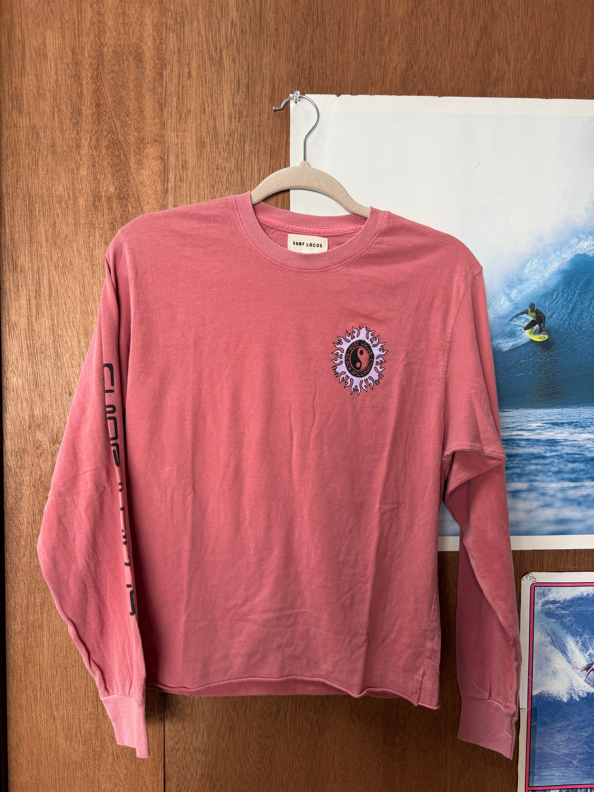 GARAGE Blazing Sun Cropped Long Sleeve