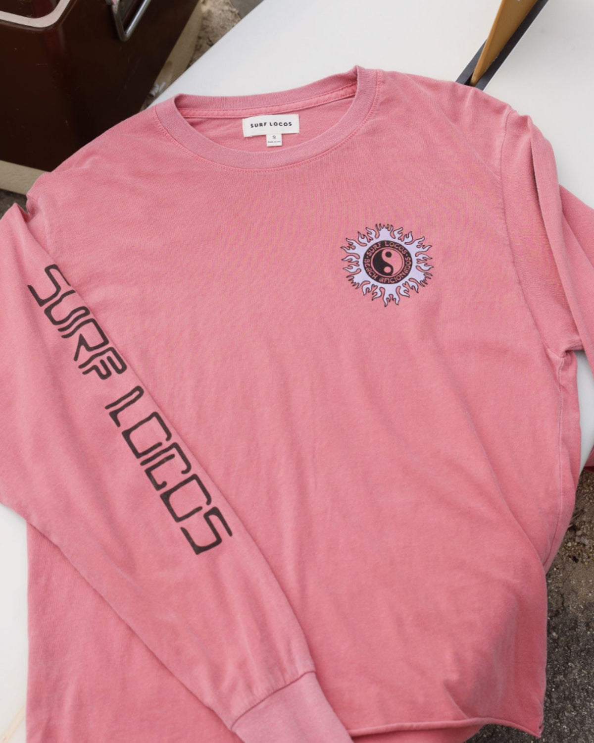 GARAGE Blazing Sun Cropped Long Sleeve