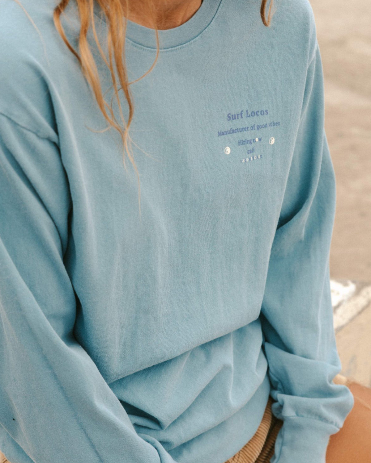 Stoke Long Sleeve Tee - GARAGE