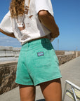 Sunburnt Shorts - Washed Teal