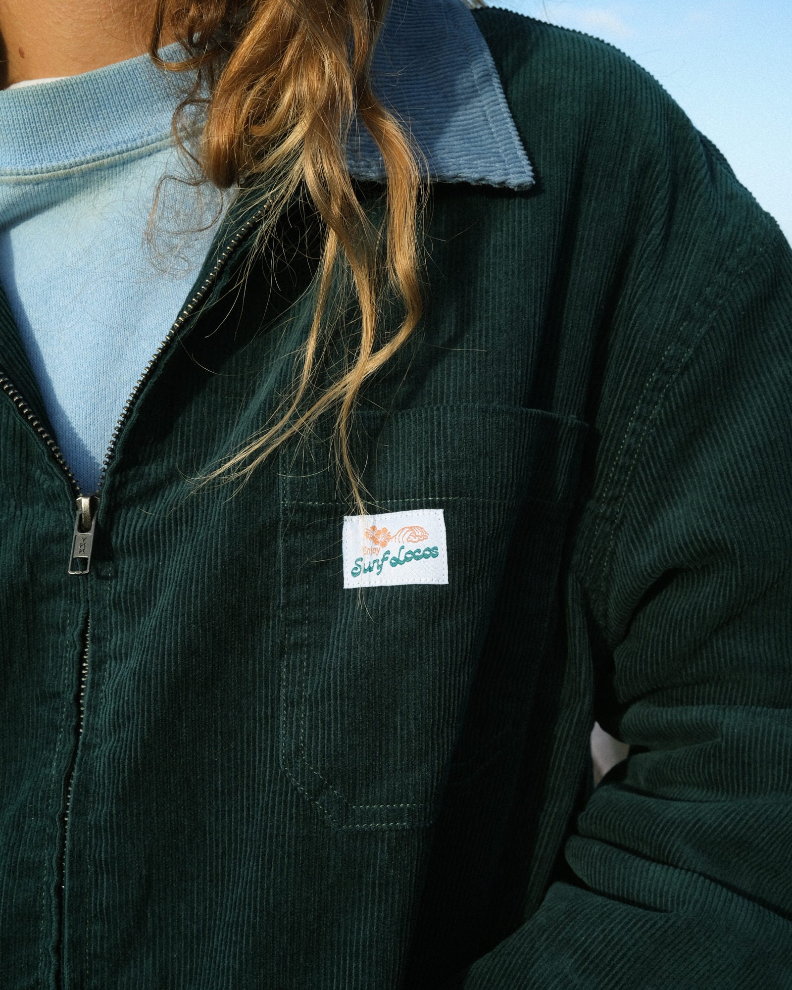 Leisure Corduroy Jacket