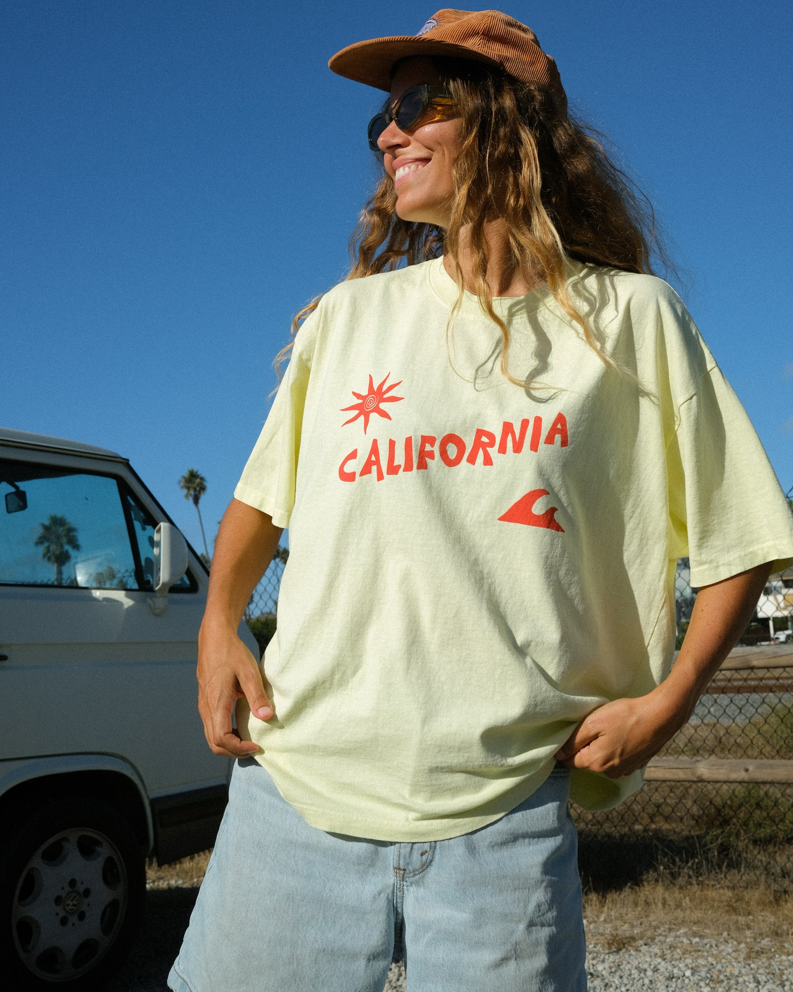 Sunny Socal Retro Tee