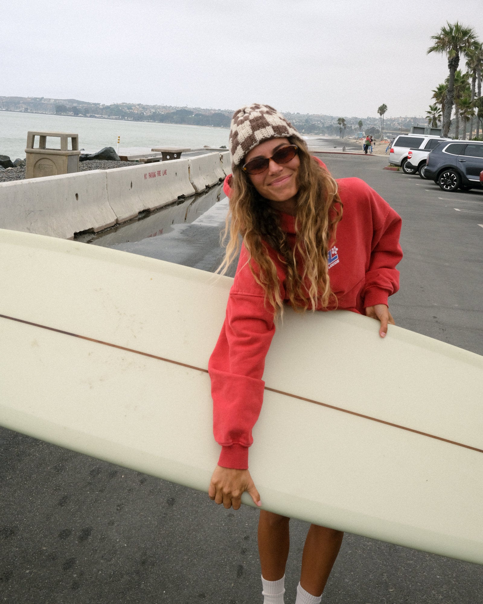 Doho Daze Hoodie - Washed Red
