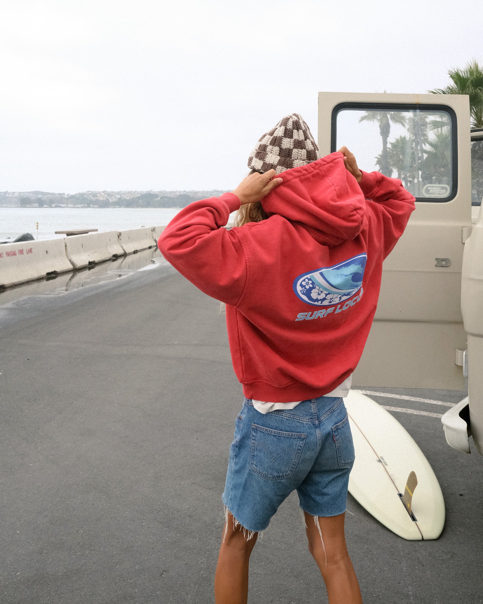 Doho Daze 90's Surf Hoodie - Surf Locos