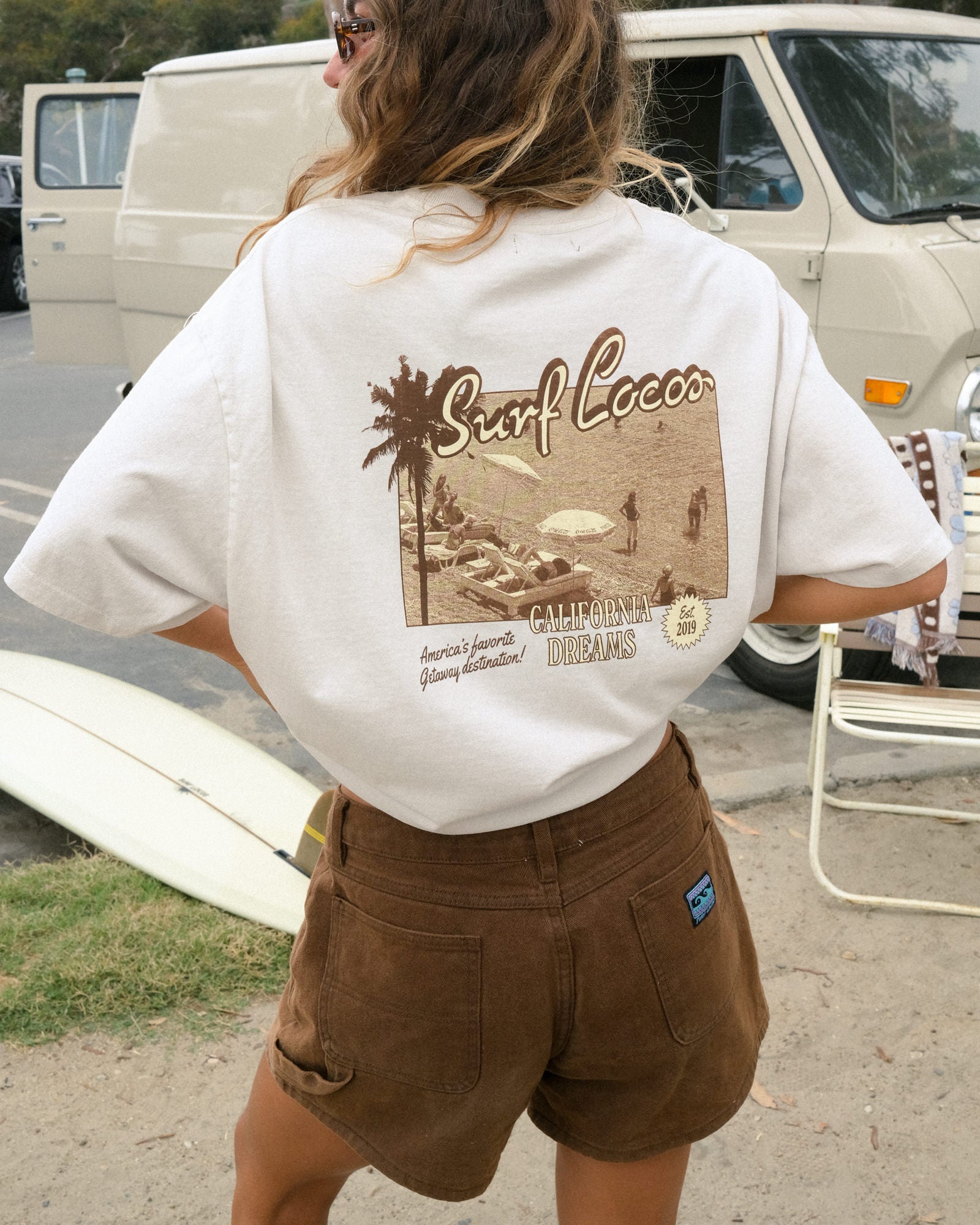California Dreamin Retro Tee