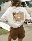 California Dreamin Retro Tee
