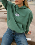 Doho Daze Hoodie - Washed Sea Moss