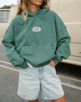 Doho Daze Hoodie - Washed Sea Moss