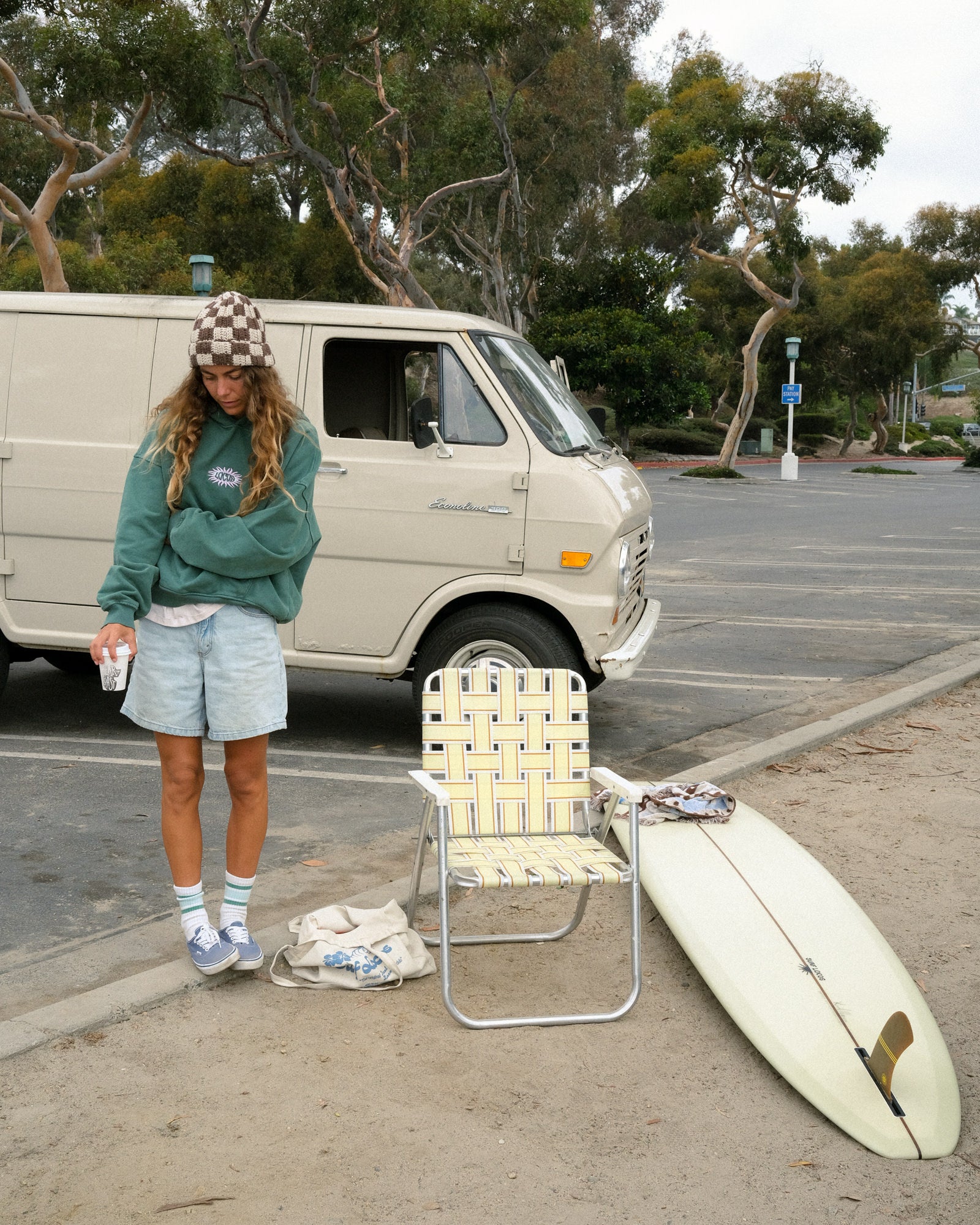 Doho Daze Hoodie - Washed Sea Moss