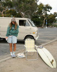 Doho Daze Hoodie - Washed Sea Moss