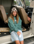 Doho Daze Hoodie - Washed Sea Moss