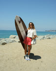 Sunburnt Shorts - Washed Red