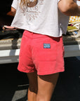 Sunburnt Shorts - Washed Red