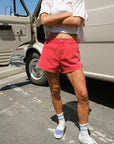Sunburnt Shorts - Washed Red