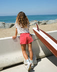 Sunburnt Shorts - Washed Red