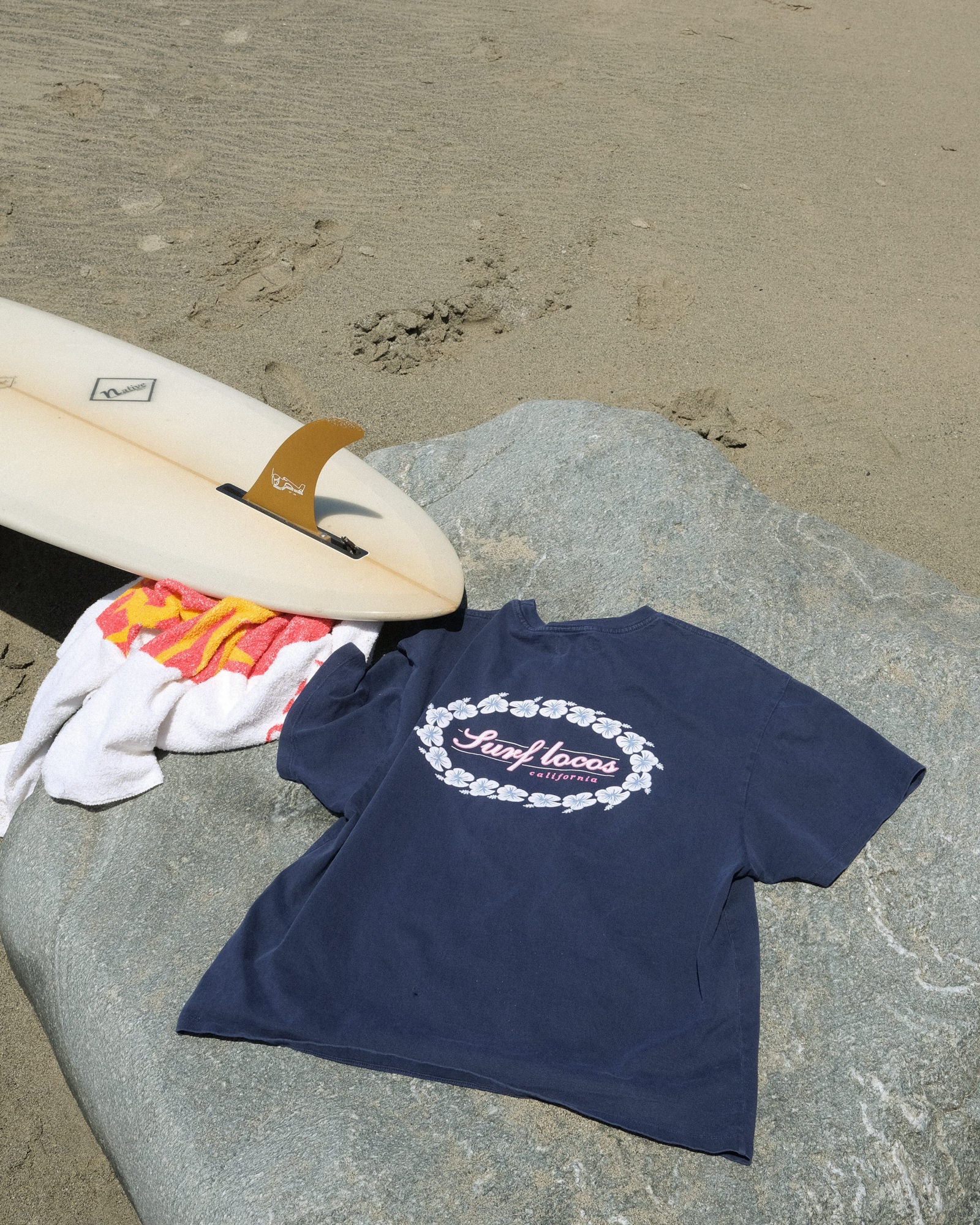 Lost Days Retro Tee