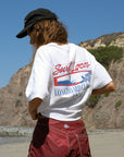 Longboard Classic Retro Tee