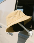 Surf Locos Yellow Bucket Hat
