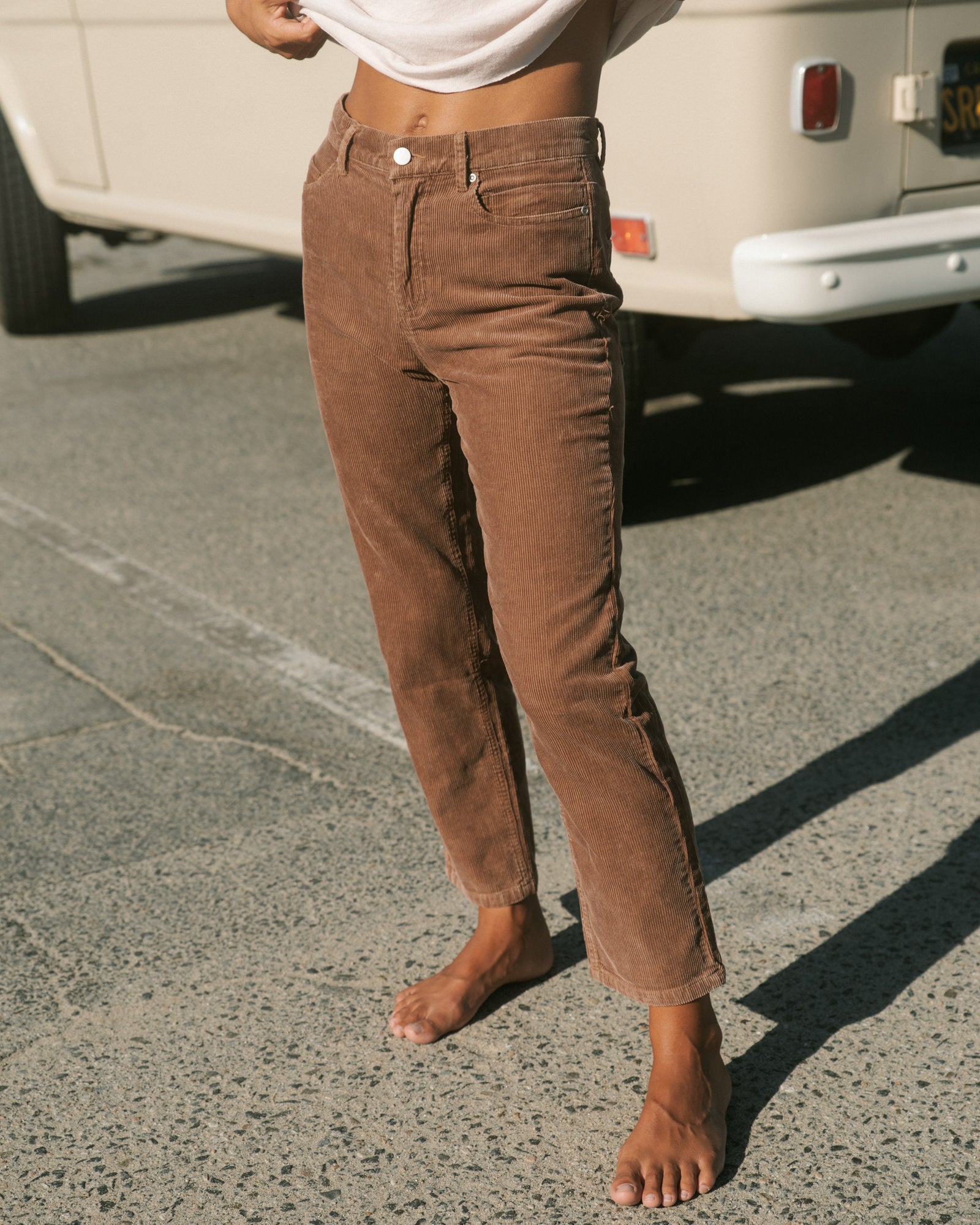 Dogtown Corduroy Pants - Washed Brown