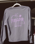 Good Vibes Cropped Long Sleeve
