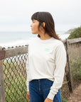 Sol Mate Cropped Long Sleeve