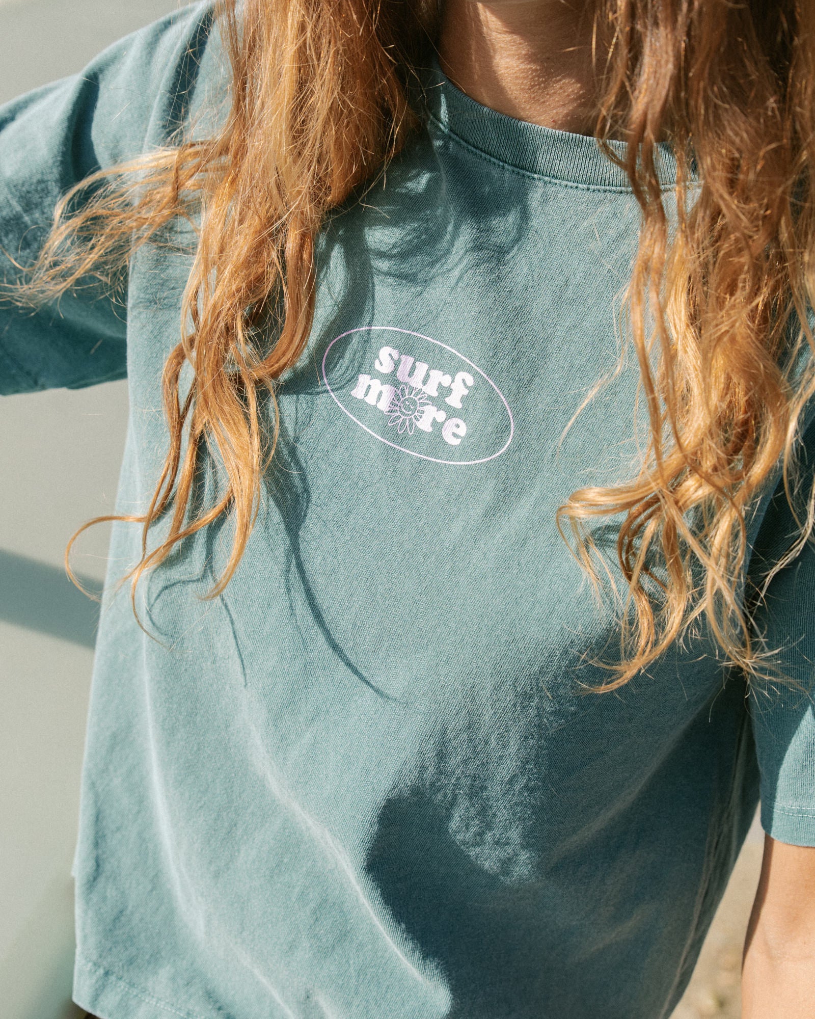 Surf More - Women’s Boxy Tee